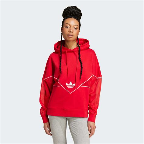 adidas hoodie female.